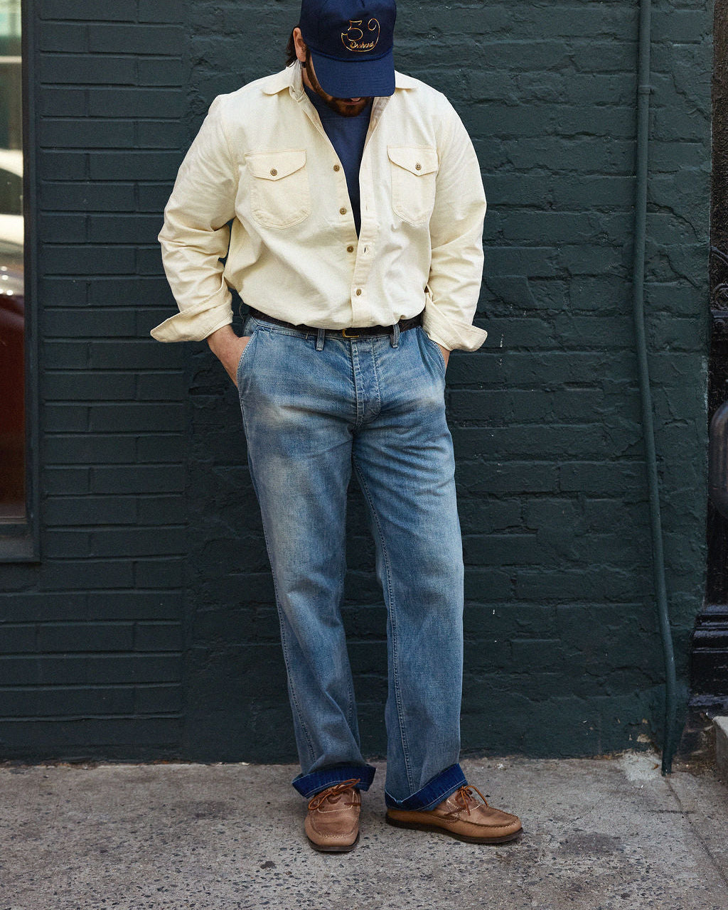 Denim Chino - Washed Indigo – Wythe