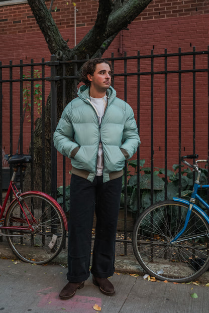 Alpine Jacket - Alpine Sage/Coyote