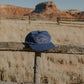 Chainstitched Canvas Ranch Hat - Blue/Ombre