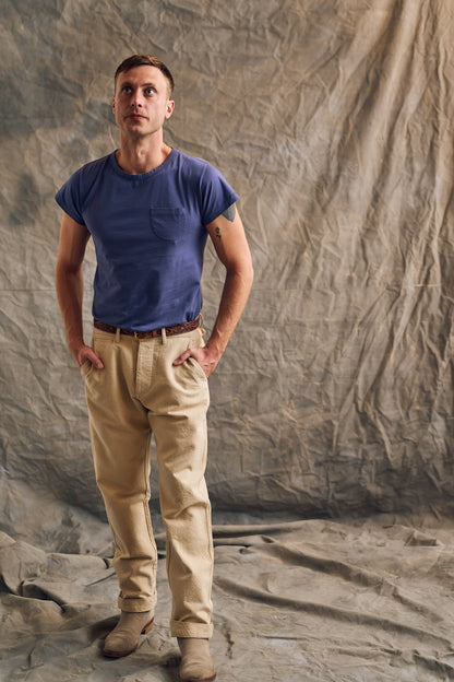 Tubular Pocket Tee Shirt - Faded Navy