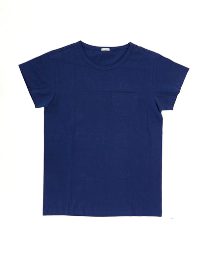 Tubular Pocket Tee Shirt - Deep Navy