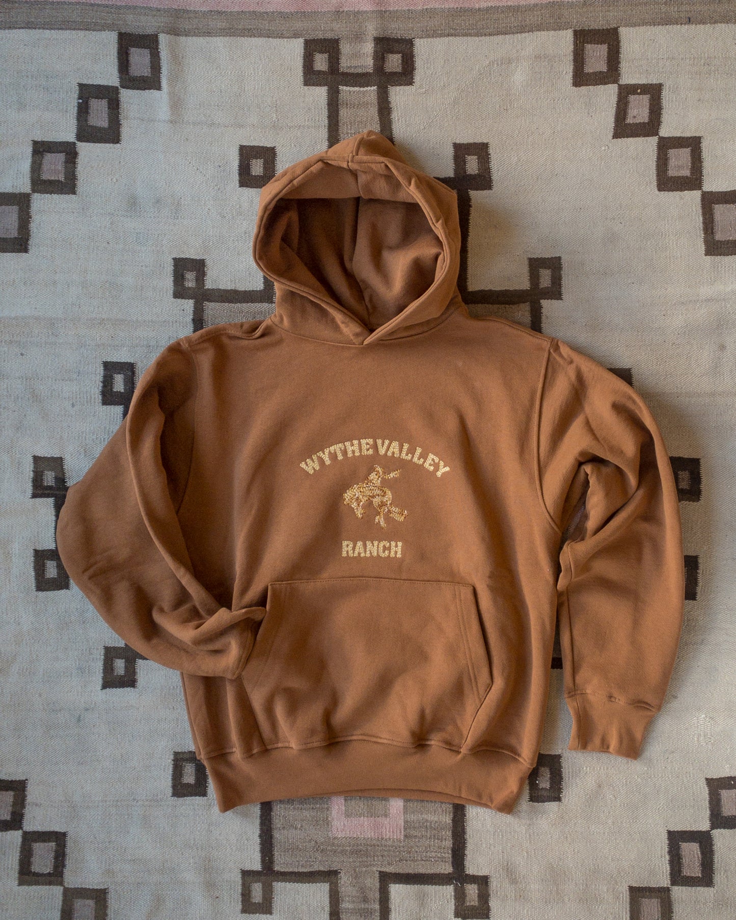 Wythe Valley Ranch Chainstitched Sweatshirt