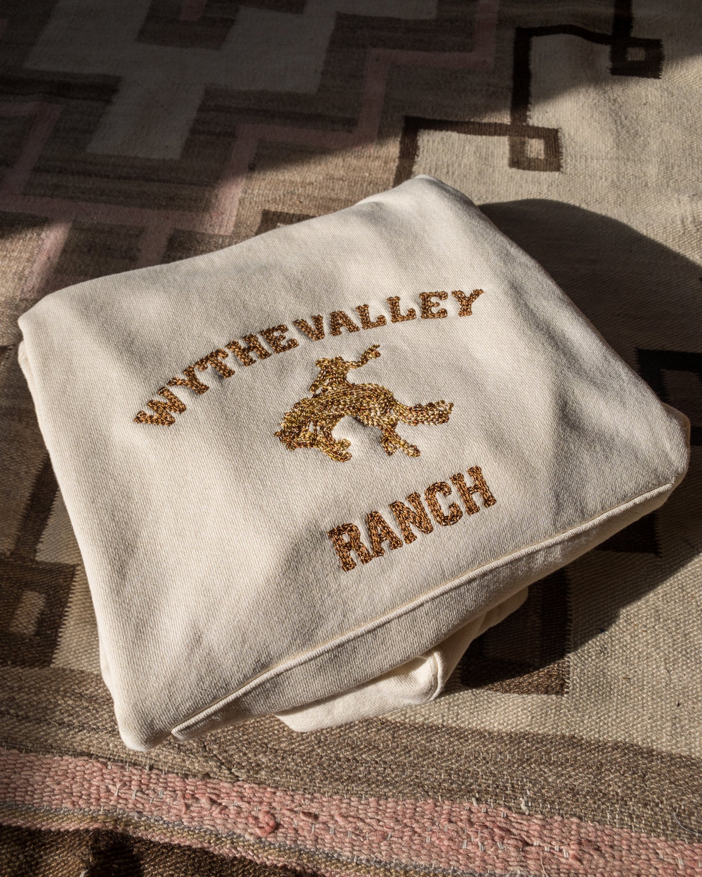 Wythe Valley Ranch Chainstitched Sweatshirt
