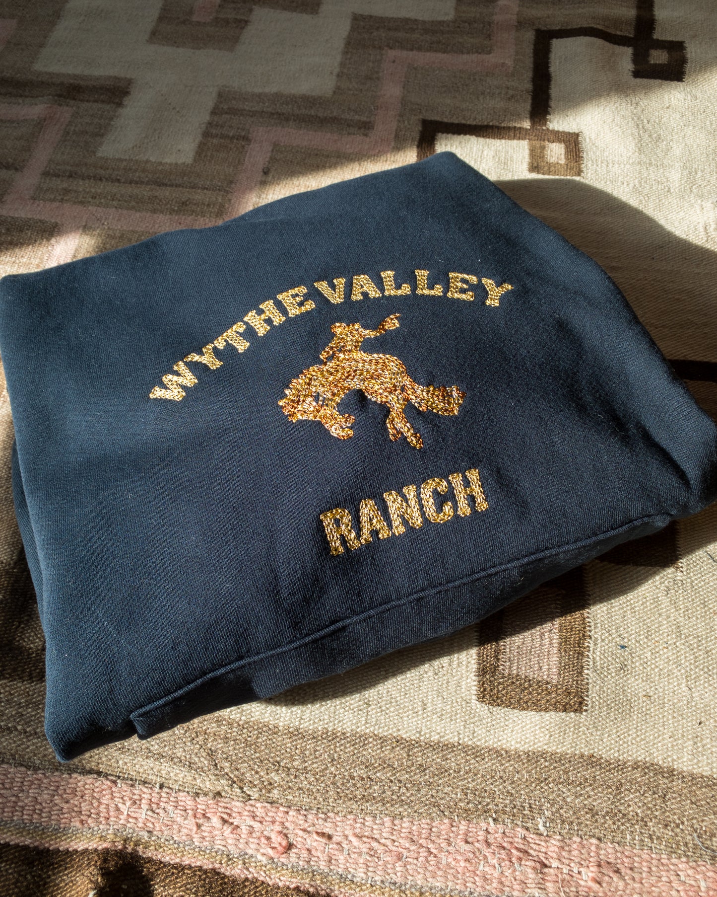 Wythe Valley Ranch Chainstitched Sweatshirt
