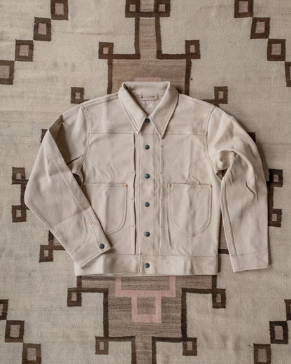 Bedford Cord Ranch Jacket - Off White
