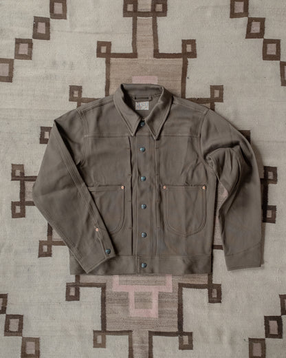 Bedford Cord Ranch Jacket - Faded Olive