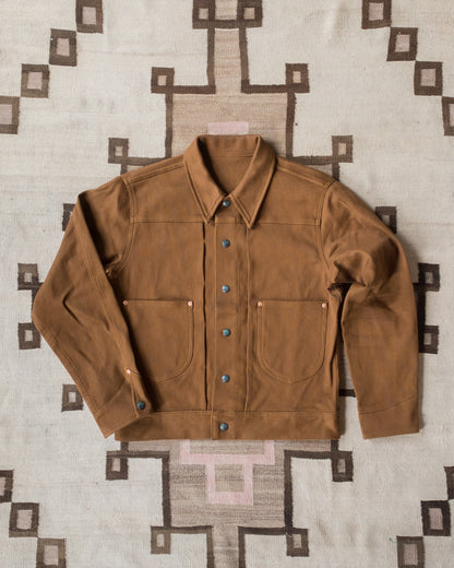 Bedford Cord Ranch Jacket - Bay Brown