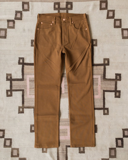 Bedford Cord Five Pocket Pants - Bay Brown