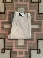 Bedford Cord Five Pocket Pants - Off White - USA