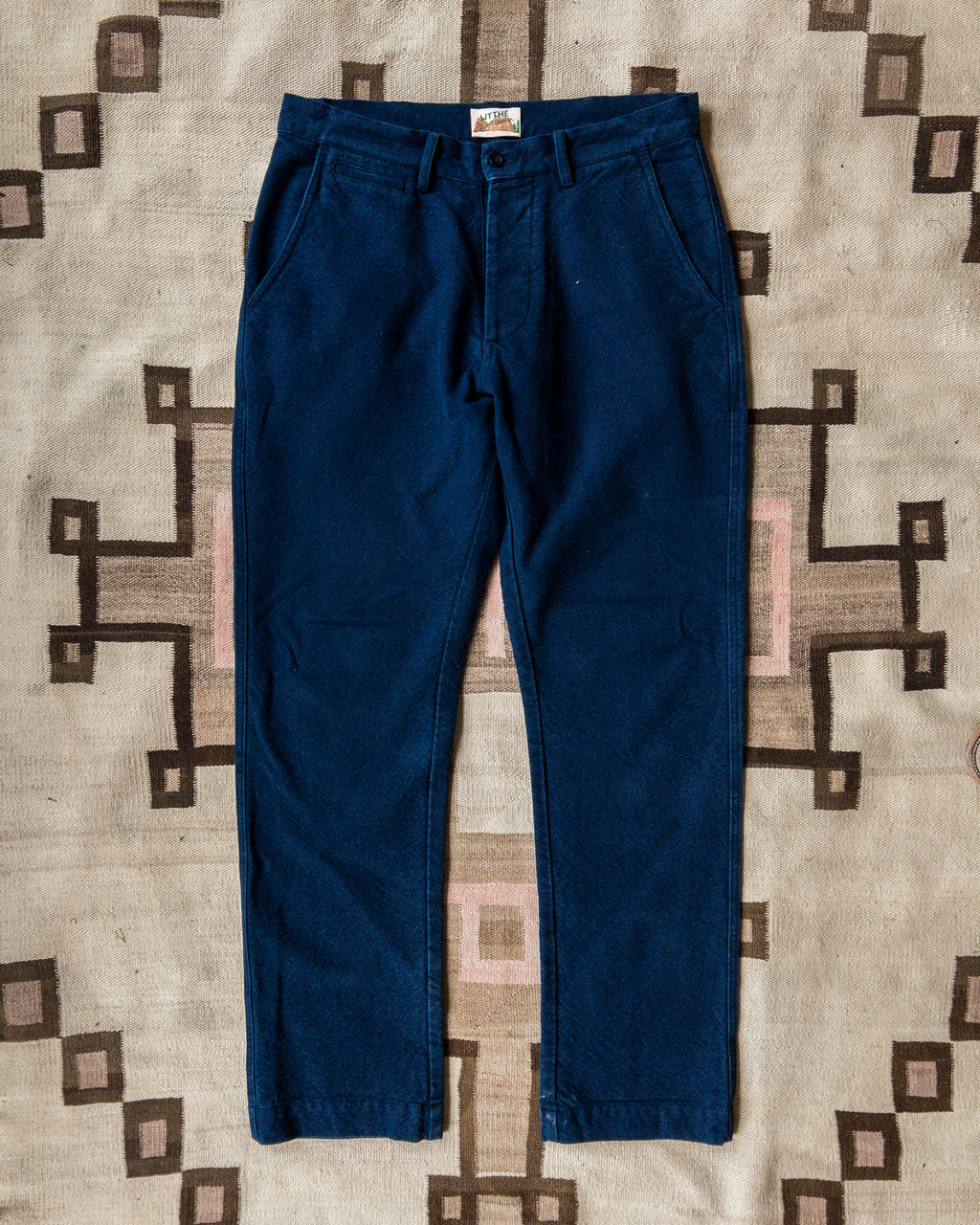 Rustic Plainweave Chino - Indigo