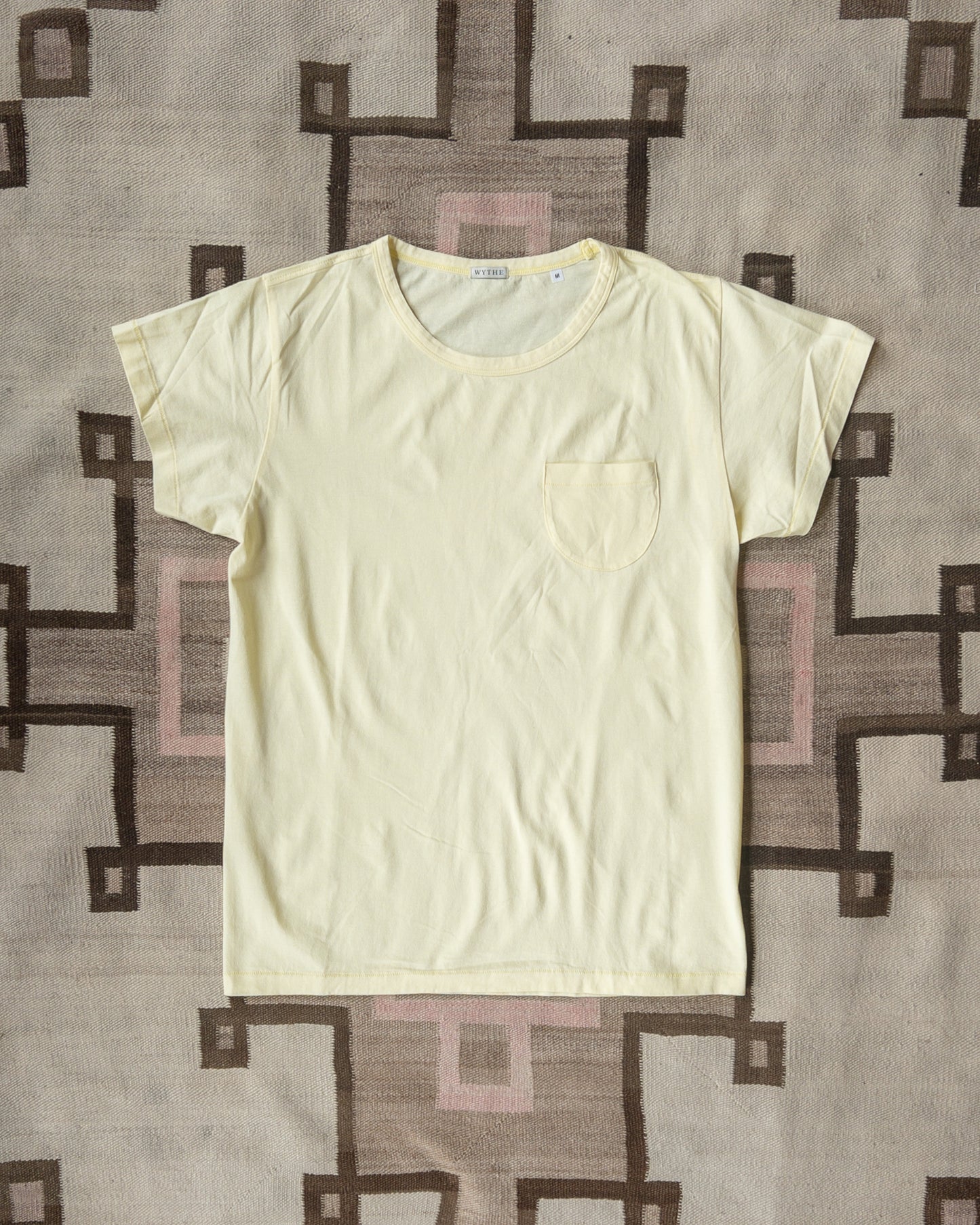 Tubular Pocket Tee Shirt - Lemonade