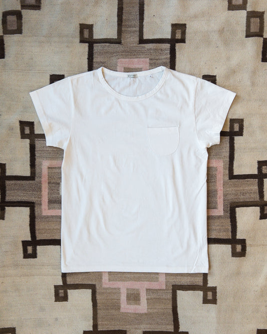 Tubular Pocket Tee Shirt - Natural