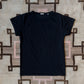 Tubular Pocket Tee Shirt - Deep Black