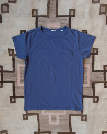 Tubular Pocket Tee Shirt - Faded Navy