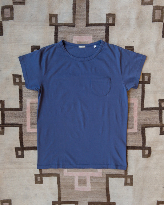 Tubular Pocket Tee Shirt - Faded Navy