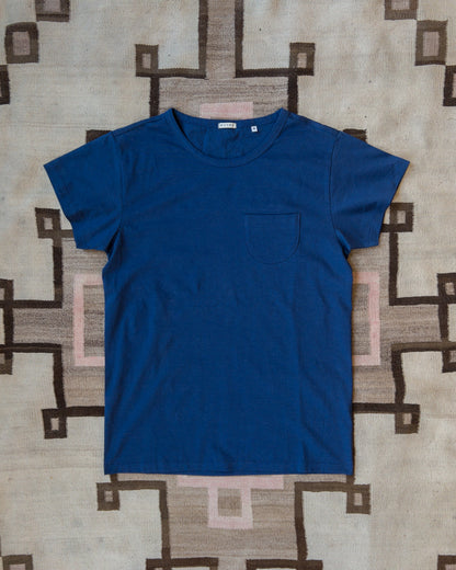 Tubular Pocket Tee Shirt - Deep Navy