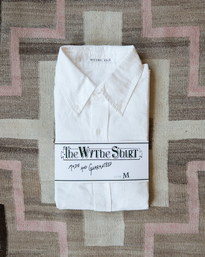Oxford Cloth Button Down - Classic White