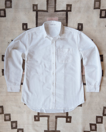 Oxford Cloth Button Down - Classic White