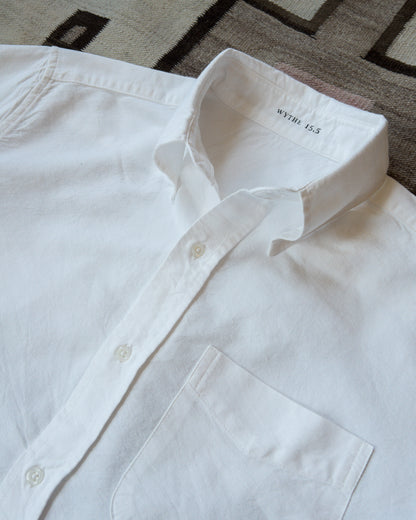 Oxford Cloth Button Down - Classic White