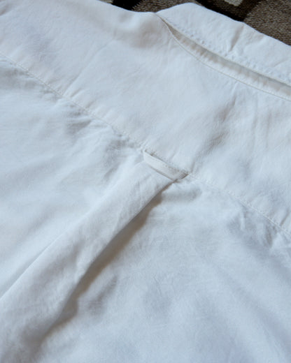 Oxford Cloth Button Down - Classic White
