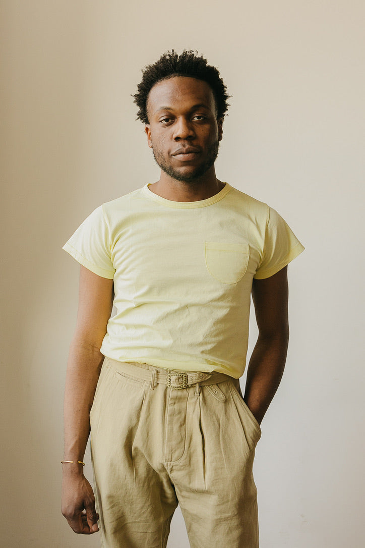 Tubular Pocket Tee Shirt - Lemonade