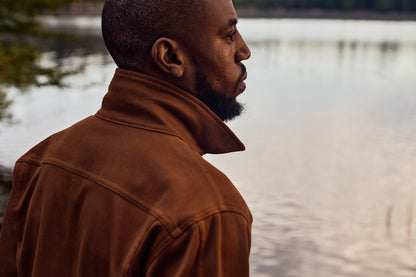 Bedford Cord Ranch Jacket - Bay Brown