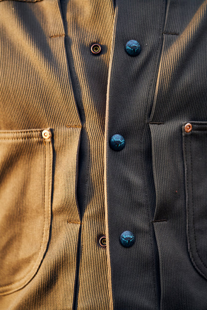 Bedford Cord Ranch Jacket - Faded Olive